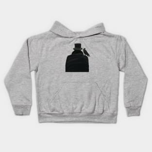 Man and Prophet Raven Kids Hoodie